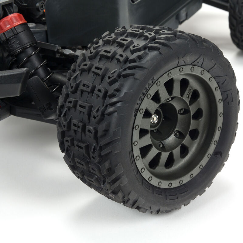 ARRMA 1/10 VORTEKS 4X4 3S BLX Stadium Truck RTR, Purple